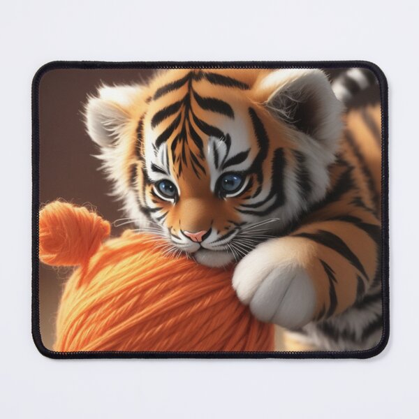Item preview, Little Tiger cub Chibi designed and sold by Rothnaric.