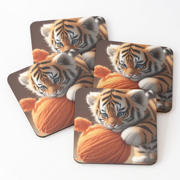 Item preview, Little Tiger cub Chibi designed and sold by Rothnaric.
