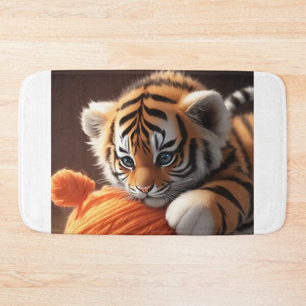 Item preview, Little Tiger cub Chibi designed and sold by Rothnaric.