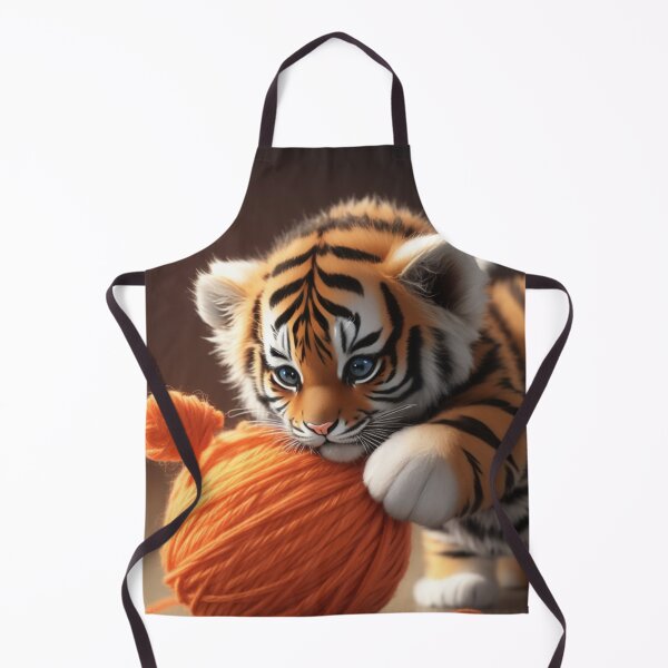 Item preview, Little Tiger cub Chibi designed and sold by Rothnaric.