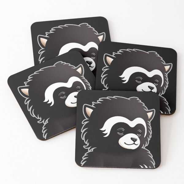 Item preview, Black n White Orangutan Illustration designed and sold by socozora.