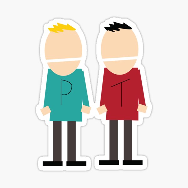 Terrance and Phillip | South Park Sticker