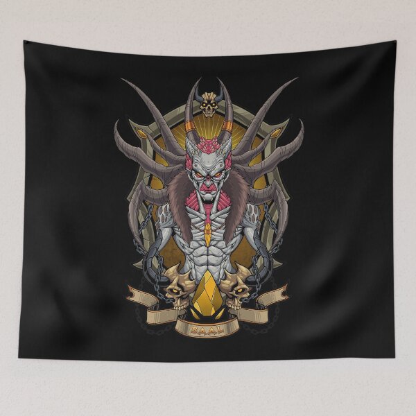 Item preview, Baal designed and sold by FutureVision25.