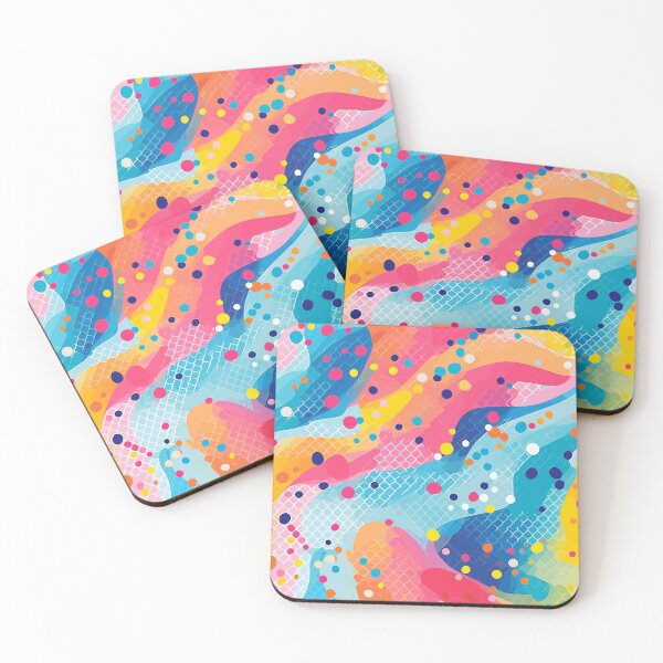 Item preview, Colour Blast Collection: Funky Flair in Bold and Bright Designs designed and sold by KaonDesign.