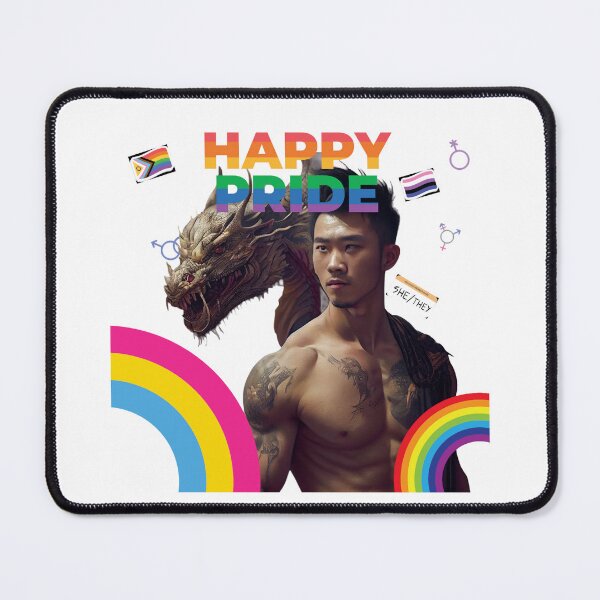 Item preview, Happy Pride 0001 designed and sold by ajsloan.