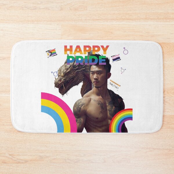 Item preview, Happy Pride 0001 designed and sold by ajsloan.