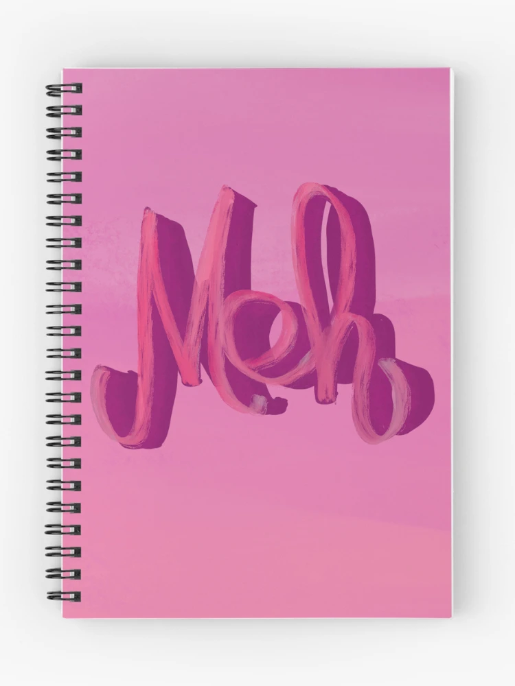Thumbnail 1 of 3, Journal, Meh designed and sold by RojasDesign.