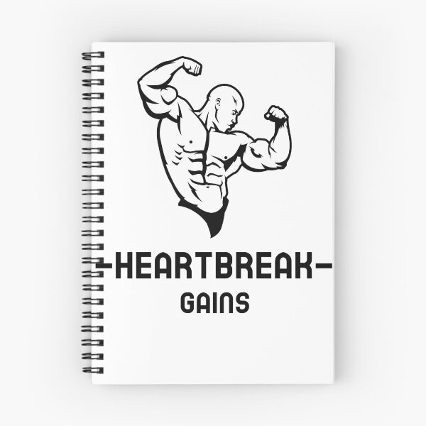 Item preview, Heartbreak Gains designed and sold by GrahamsTastic.