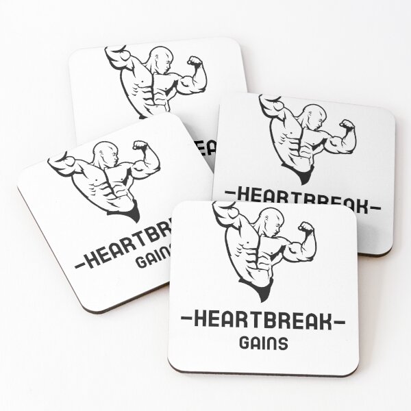 Item preview, Heartbreak Gains designed and sold by GrahamsTastic.