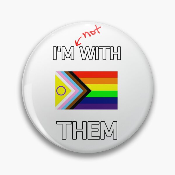 Item preview, I'm Not With Them (LGBTQQIP2SAASTFU) designed and sold by DontSpeak4Me.
