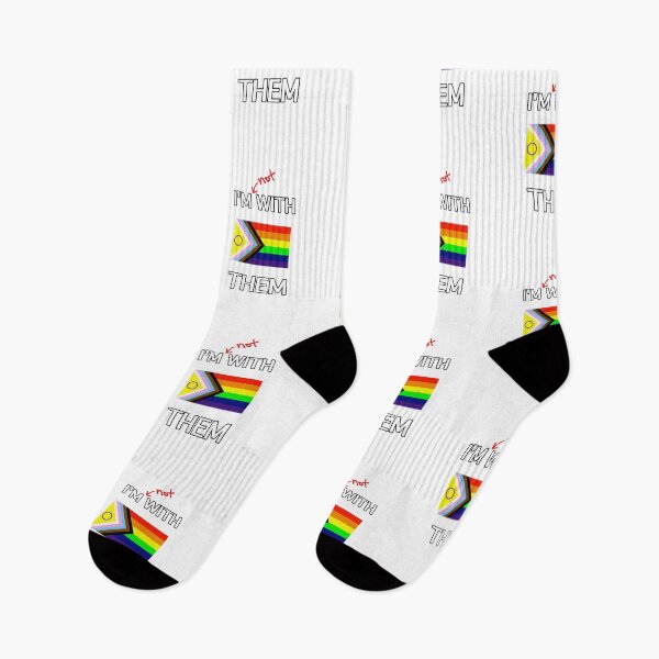 Item preview, I'm Not With Them (LGBTQQIP2SAASTFU) designed and sold by DontSpeak4Me.