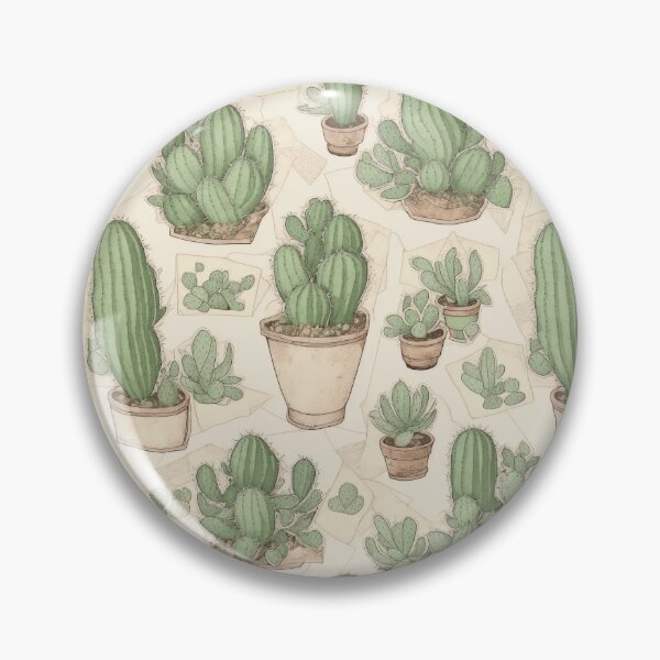Item preview, Whimsical Desert Blooms designed and sold by MonoPrintables.