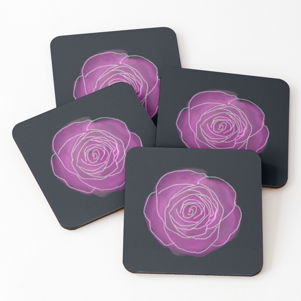 Item preview, Coasters (Set of 4) designed and sold by RojasDesign.