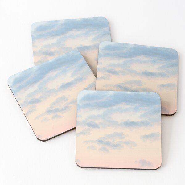 Item preview, Soft Evening Sunset designed and sold by ghostwolfie.