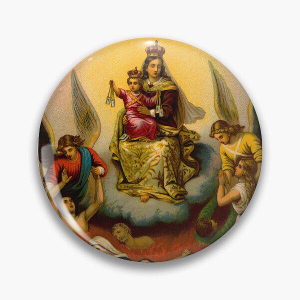 Item preview, Scapular of Our Lady of Mount Carmel designed and sold by AmenAmenAmen.