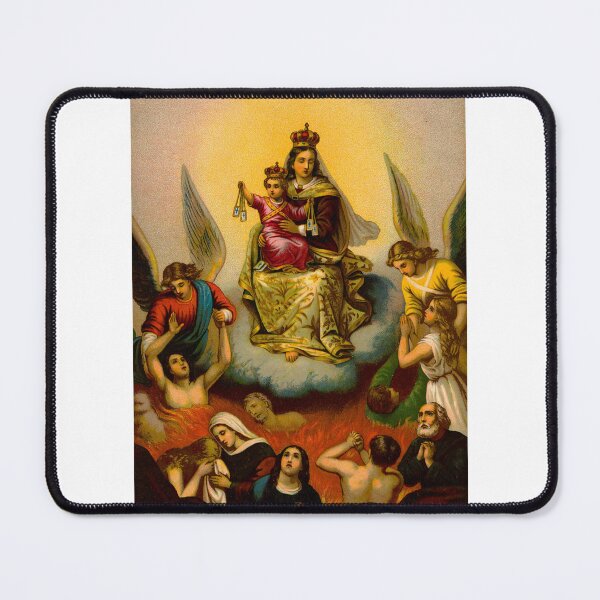 Item preview, Scapular of Our Lady of Mount Carmel designed and sold by AmenAmenAmen.