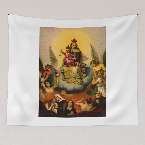 Item preview, Scapular of Our Lady of Mount Carmel designed and sold by AmenAmenAmen.
