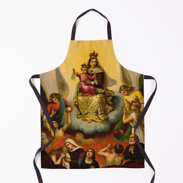 Item preview, Scapular of Our Lady of Mount Carmel designed and sold by AmenAmenAmen.