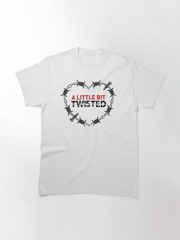 Thumbnail 2 of 7, Classic T-Shirt, Twisted for New Kids designed and sold by CreativeKristen.