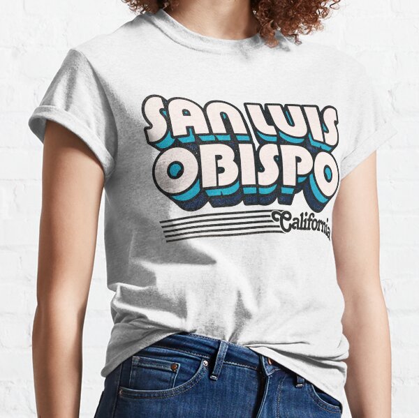 San Luis Obispo T Shirts for Sale Redbubble