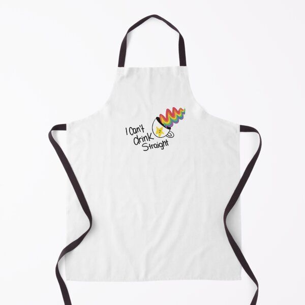 Item preview, I can't drink straight (lgbt pride quote) designed and sold by Florvolcanica.