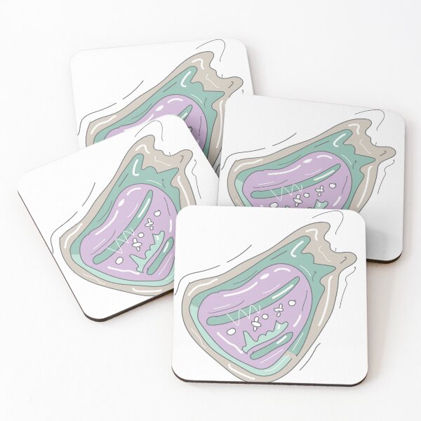 Item preview, Complex Emotions Purple Floating Heart Icon designed and sold by spmaestax.