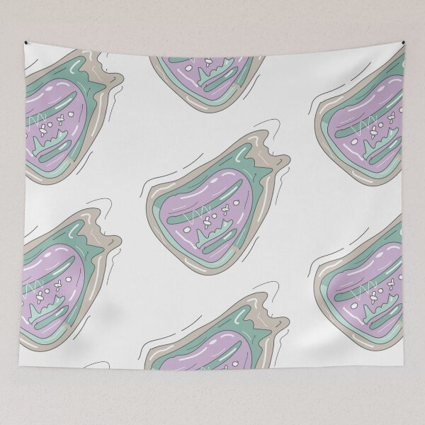 Item preview, Complex Emotions Purple Floating Heart Icon designed and sold by spmaestax.
