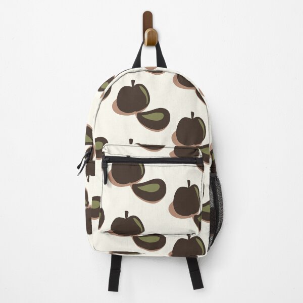 Item preview, Cute dark green apple and avocado sticker designed and sold by DozyJov.