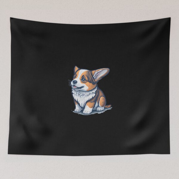 Item preview, Pembroke Welsh Corgi (Sticker and Print Out) designed and sold by Sir Elgin Ortiz.
