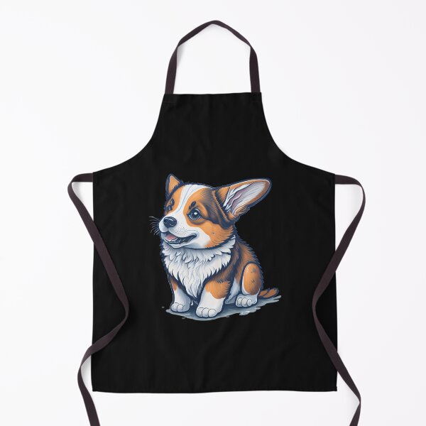 Artikelvorschau, Pembroke Welsh Corgi (Aufkleber und Ausdruck) entworfen und verkauft von Sir Elgin Ortiz.