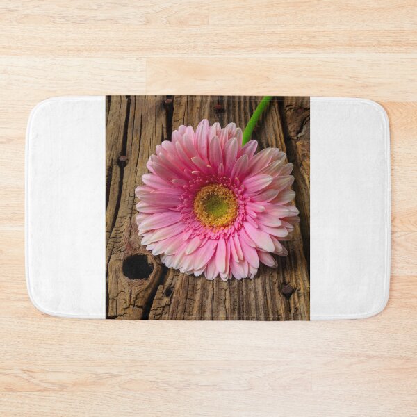 Item preview, Pink Daisy On Old Boards designed and sold by Garry Gay.
