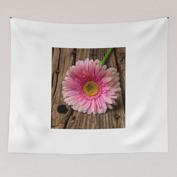 Item preview, Pink Daisy On Old Boards designed and sold by Garry Gay.