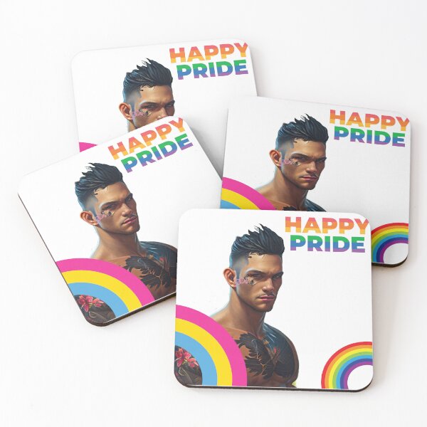Item preview, Happy Pride 0002 designed and sold by ajsloan.