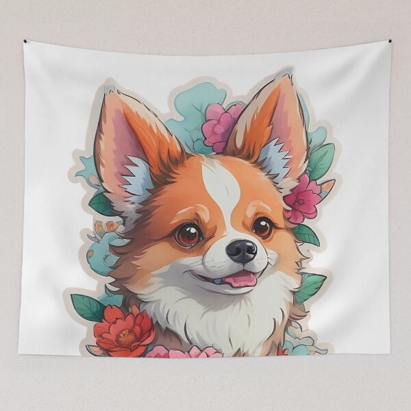 Item preview, Smiling Bengal Mix Blossoms designed and sold by Robertworkshop.