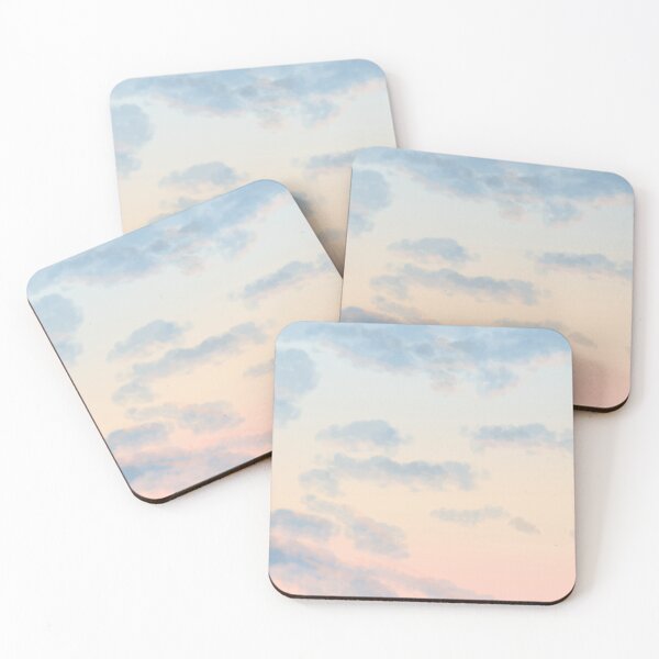 Item preview, Soft Cloudy Sunset designed and sold by ghostwolfie.