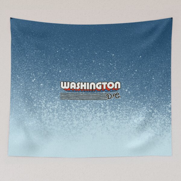 Item preview, Washington, DC | Retro Stripes designed and sold by retroready.