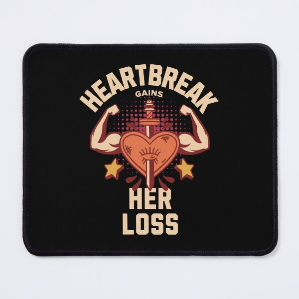 Item preview, Heartbreak Gains Her Loss designed and sold by GrahamsTastic.