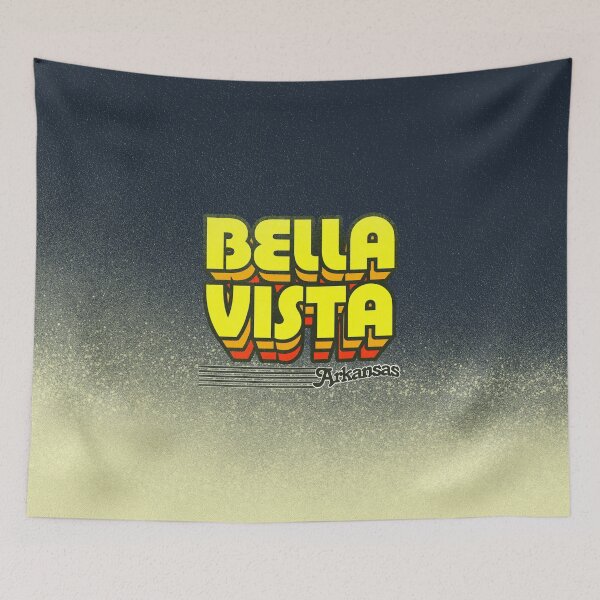 Item preview, Bella Vista, Arkansas | Retro Stripes designed and sold by retroready.