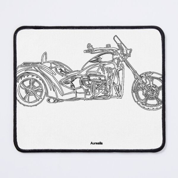 Item preview, Motorbike Touring trikes - Chopper designed and sold by EmilieSchum.