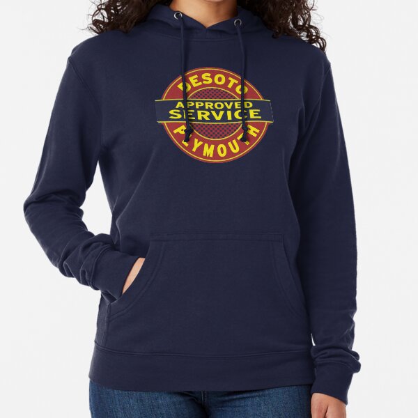 DeSoto Plymouth Approved Service Lightweight Hoodie