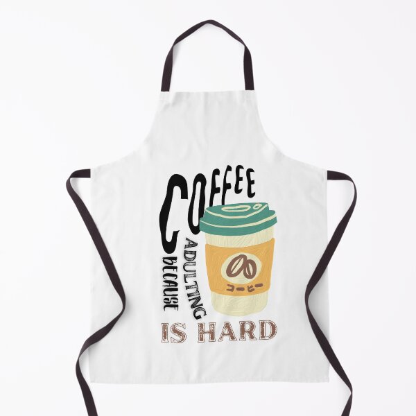Item preview, Coffee: because adulting is hard designed and sold by DeluxBee.