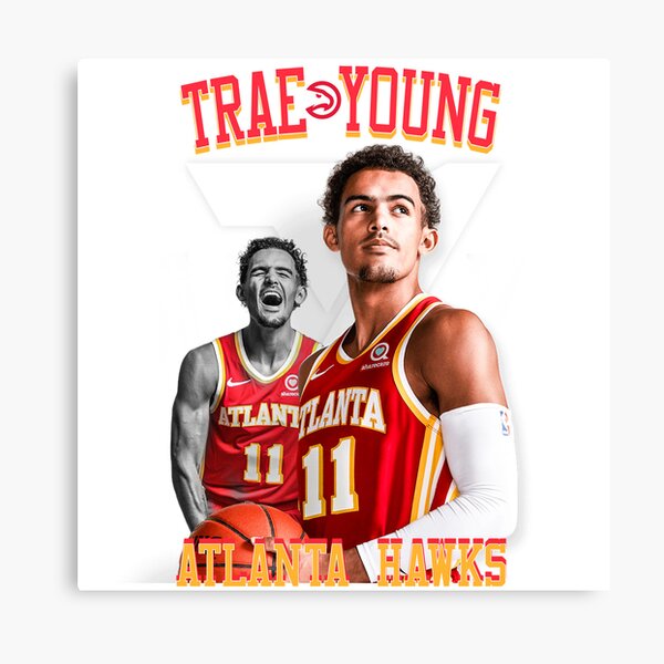 Trae Young Atlanta Poster Canvas Basketball Print Sports 