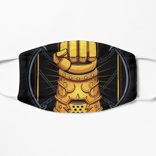 Imperial Fists Icon Pattern Adult Face Mask –