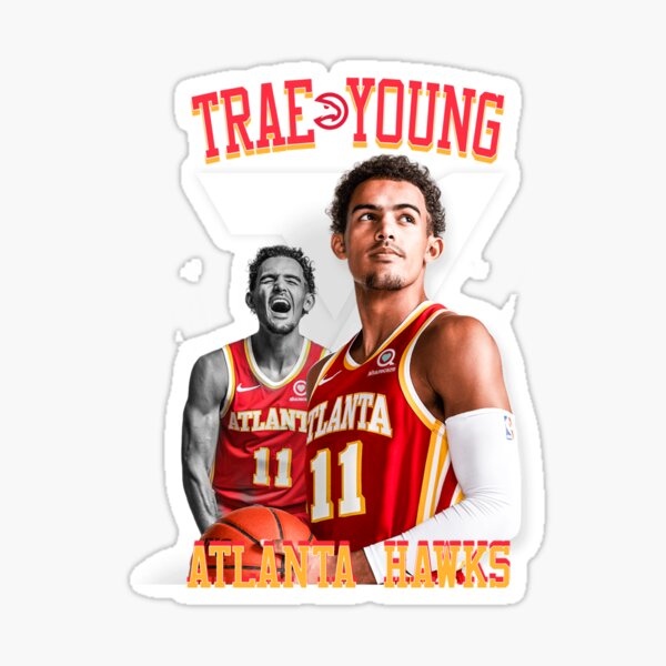 Trae Young Signed Atlanta Hawks Black MLK Nike Swingman Jersey BAS ITP