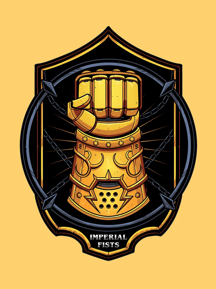 Imperial Fist Logo Classic T-Shirt for Sale by FutureVision25