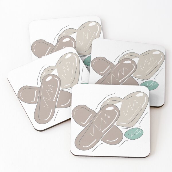 Item preview, Brown Shades Love XO! Icon Illustration with Turquoise Exclamation Mark designed and sold by spmaestax.