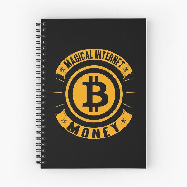 Item preview, Magical Internet Money - Cryptocurrency Bitcoin Apparel & Gear designed and sold by NomYen ..