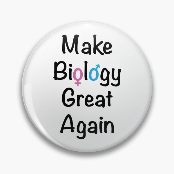 Item preview, Make Biology Great Again designed and sold by WakeyNotWokey.