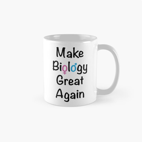 Item preview, Make Biology Great Again designed and sold by WakeyNotWokey.