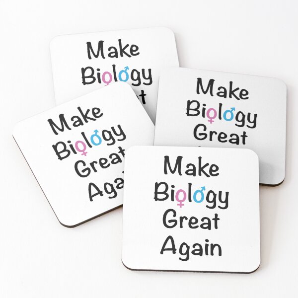 Item preview, Make Biology Great Again designed and sold by WakeyNotWokey.
